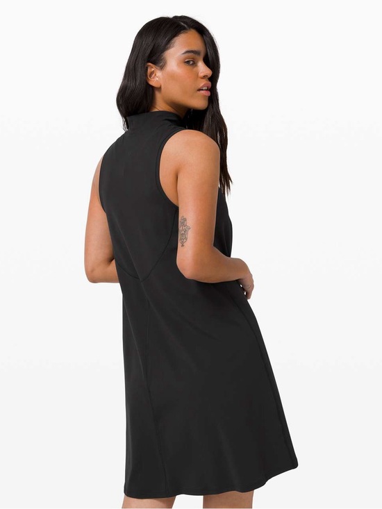lululemon athletica Dresses & Skirts - Lululemon All Aligned A-line Dress
Black